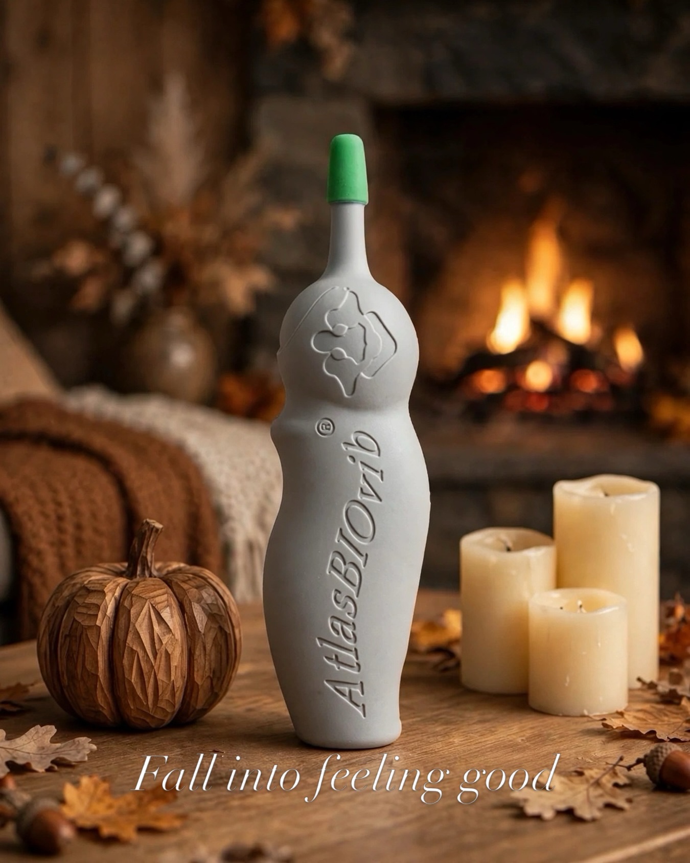 Back-to-school honeymoon phase, officially over. The days are shorter, the routines are set, and that tightness in your neck and shoulders isn’t going anywhere on its own.
🍂 This season, we’re making the unwind part just as much of a ritual as the grind.
Grab an AtlasBIOvib, sit by the fireplace, and watch your favorite show.
Fall Into Feeling Good starts now. $20 off with code FEELGOOD20, link in bio.
#neckpain #relievetension #techneck #atlasbiovib