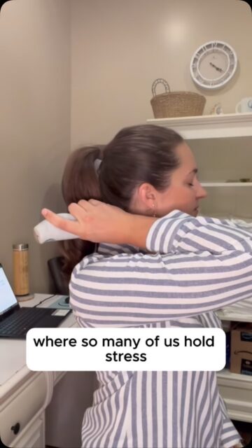 Tension relief in under 2 minutes? Yes, please.
Dr. Lindsay Schmitz uses the AtlasBlOvib daily in her physical therapy practice and now you can, too.
Whether you’re working at a desk or on your feet all day, this little tool is a game-changer for posture, stress relief, and neck tension.
Use it at your desk or on-the-go to:
• Loosens tight neck muscles fast
• Designed by experts, trusted by pros
Tap to learn more or grab your AtlasBlOvib
and feel the difference.
#neckpainrelief #wellnesstools #hometherapy #techneck #atlasbiovib