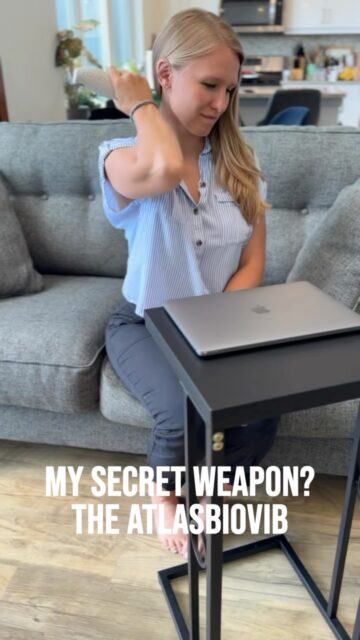 Back-to-back Zoom calls? 😫 Say goodbye to neck tension in minutes with the AtlasBlOvib. Just a quick session and you’ll be trading stress for a well-earned glass of wine.

#neckrelief #wellnesstools #workfromhomevibes #stiffneck #atlasprofilax